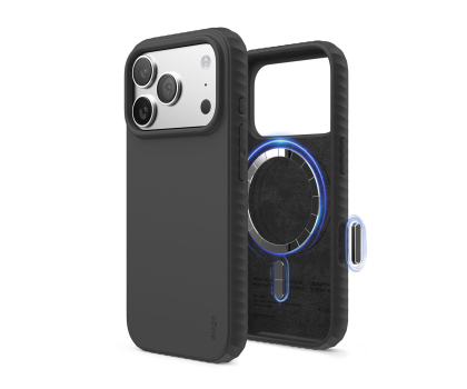 Etui do telefonów Elago Ridge Case do iPhone 17 PRO Black ES17MSRG63PRO-BK